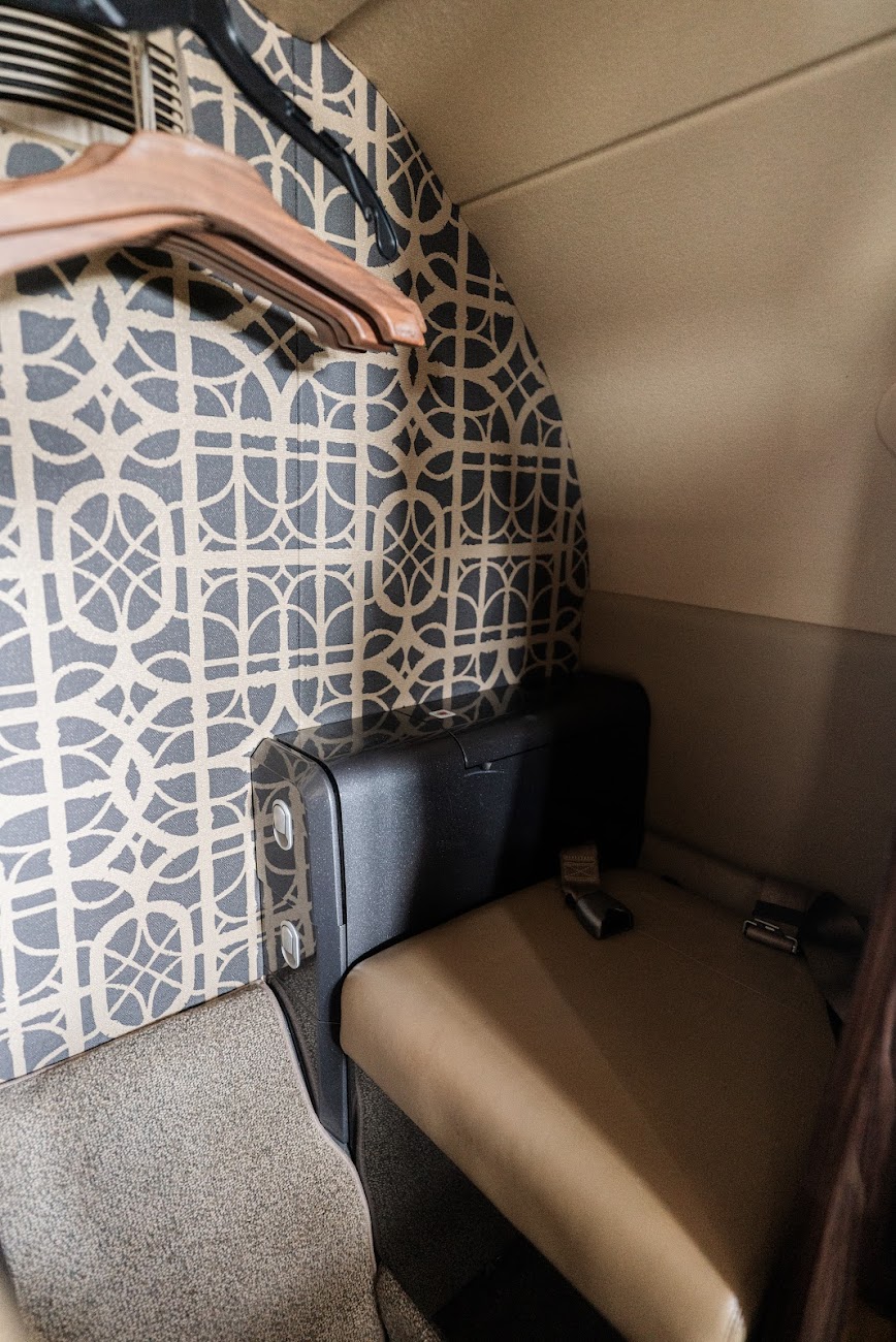 Cabin interior