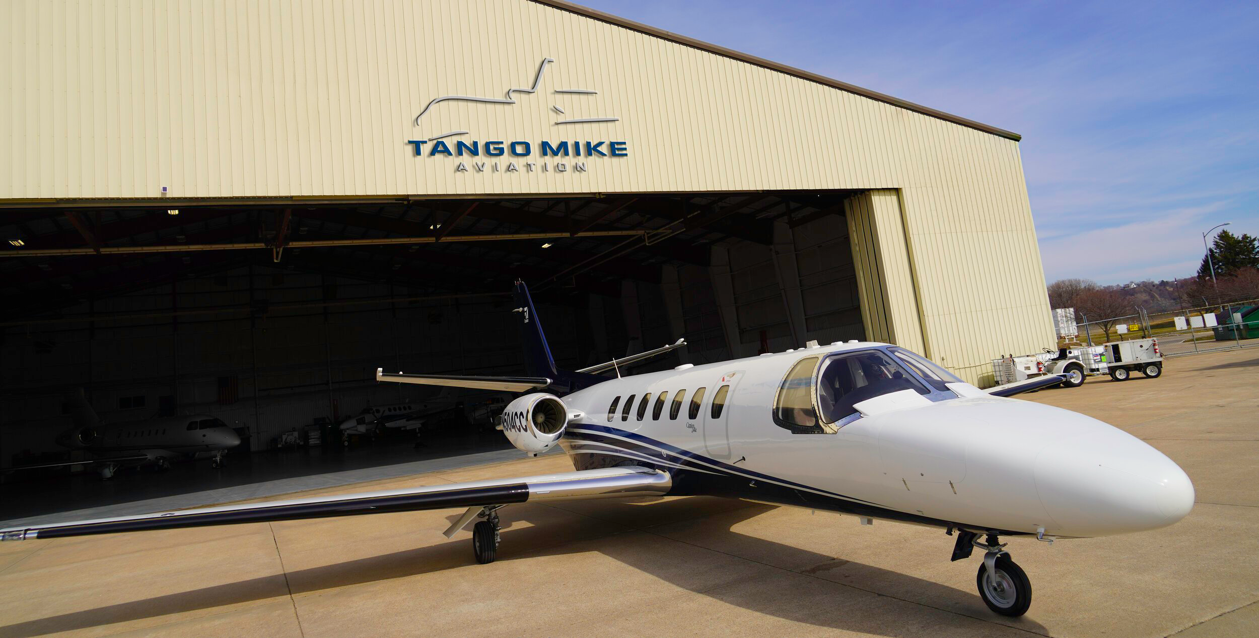 Cessna Citation Ultra on the ramp
